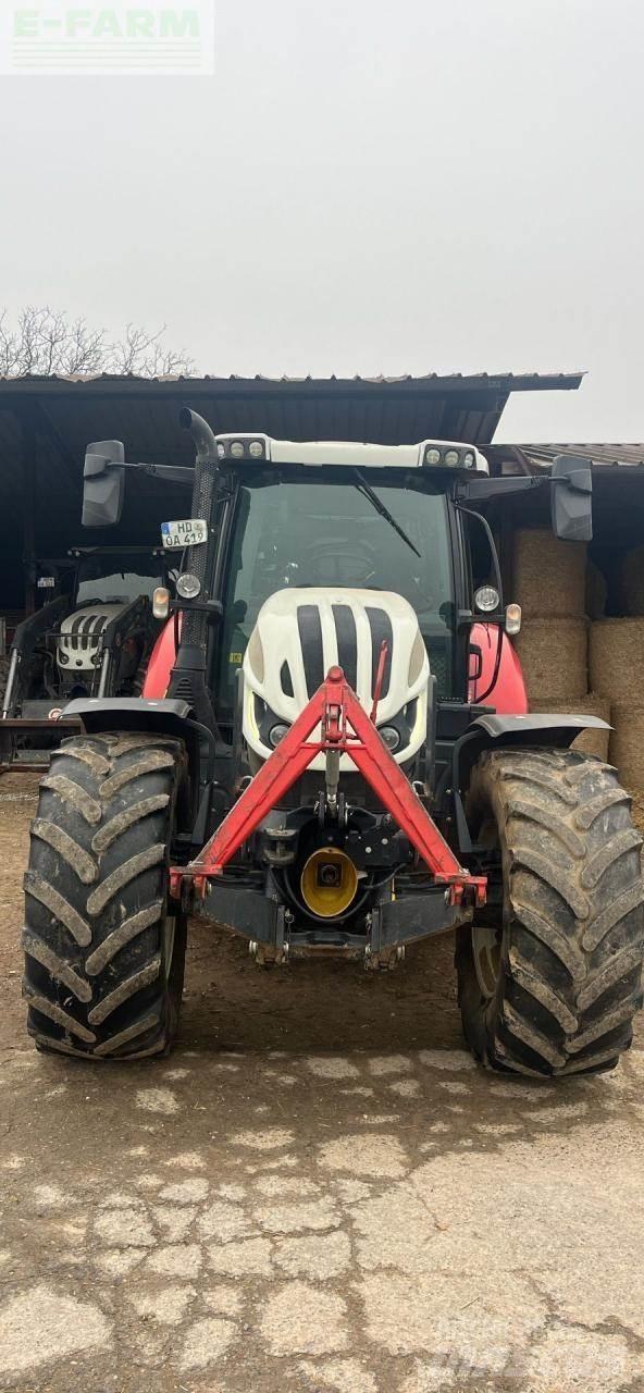 Steyr 6145 Traktorid