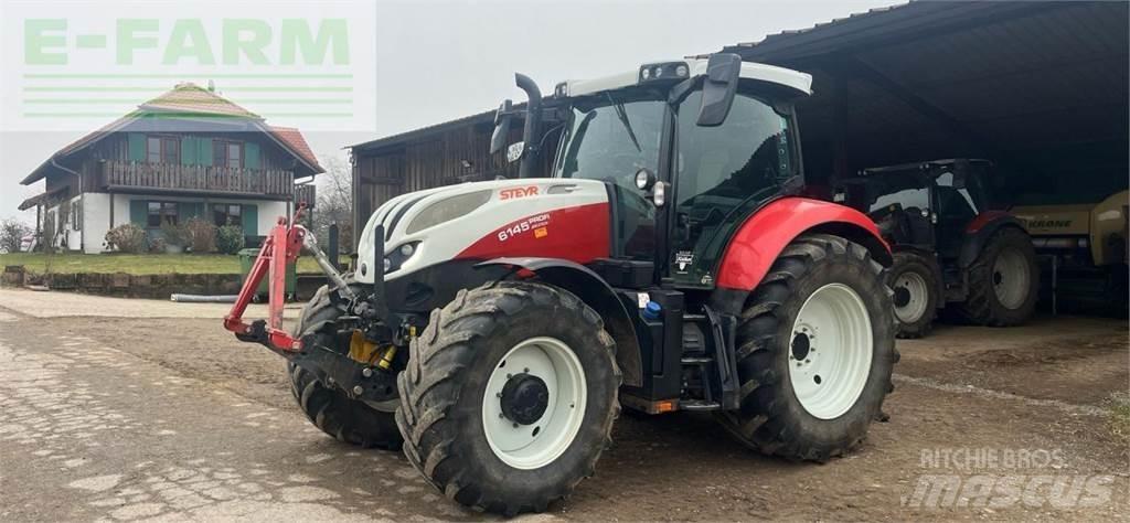 Steyr 6145 Traktorid
