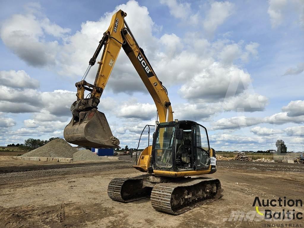 JCB JS 145 Roomikekskavaatorid