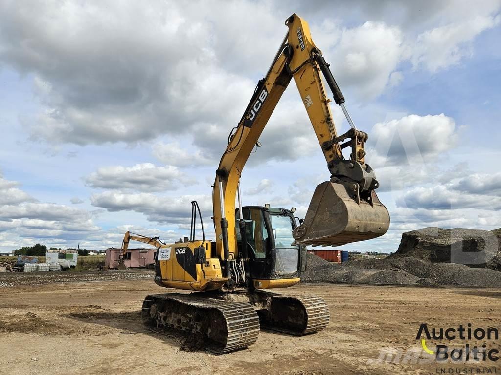 JCB JS 145 Roomikekskavaatorid