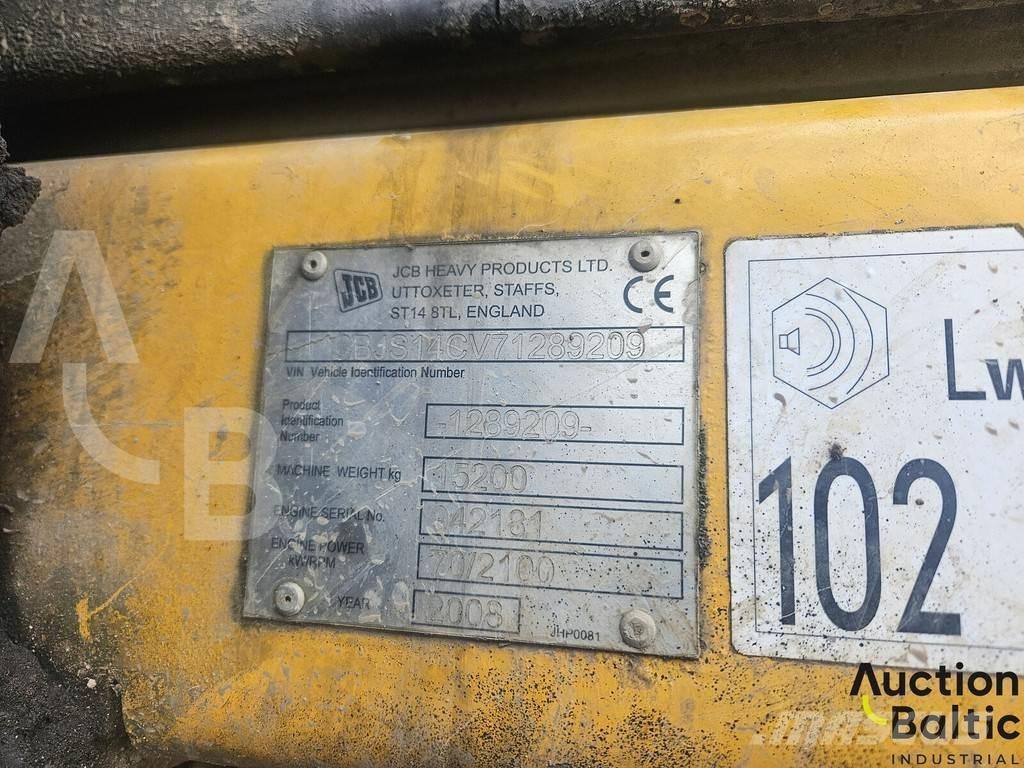 JCB JS 145 Roomikekskavaatorid