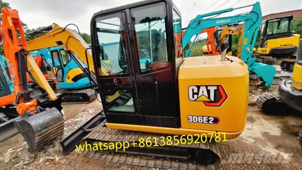 CAT 306 Miniekskavaatorid < 7 t