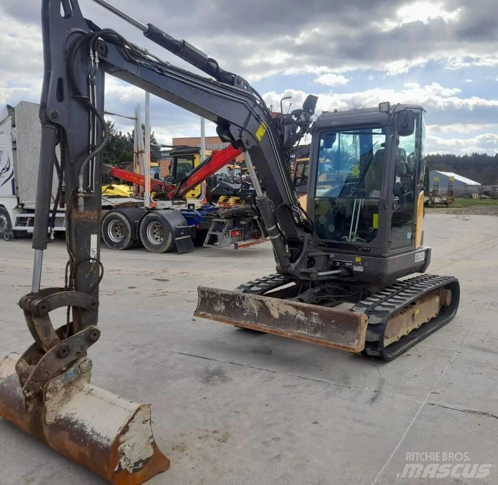 Volvo ECR 50 D Miniekskavaatorid < 7 t