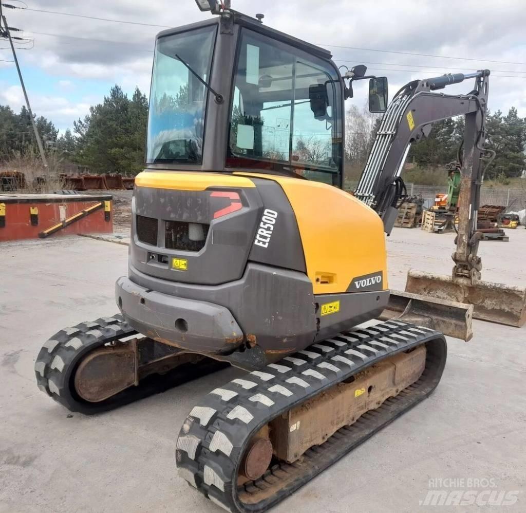 Volvo ECR 50 D Miniekskavaatorid < 7 t