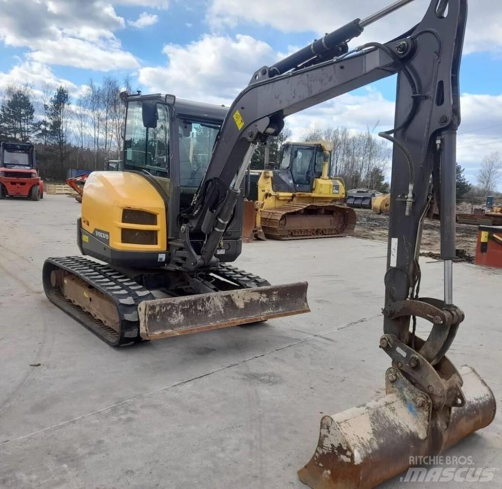 Volvo ECR 50 D Miniekskavaatorid < 7 t