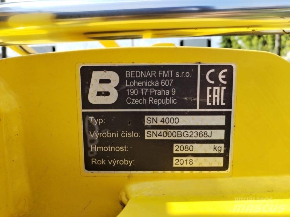 Bednar SN 4000 Kultivaatorid