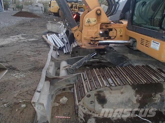 CASE CX 80 C Roomikekskavaatorid
