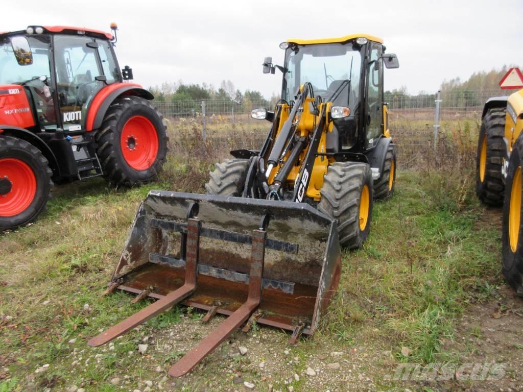 JCB 406 Rataslaadurid