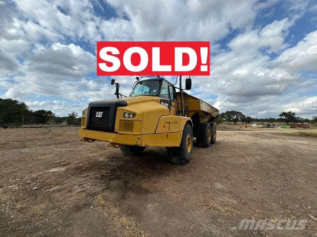 CAT 745C Liigendraamiga pinnaseveokid