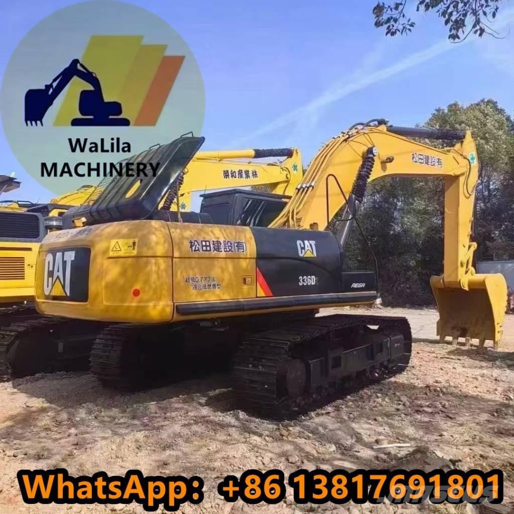 CAT 336 D L Roomikekskavaatorid