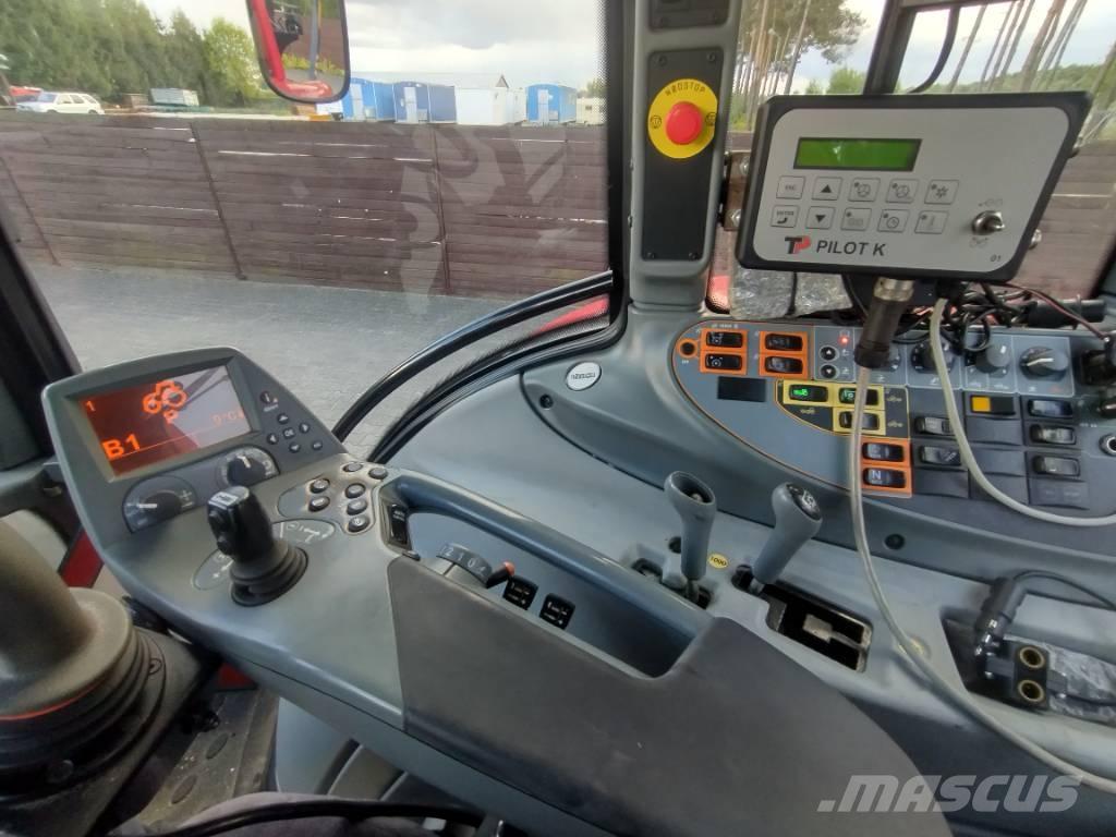 Valtra T202 Puiduhakkurid