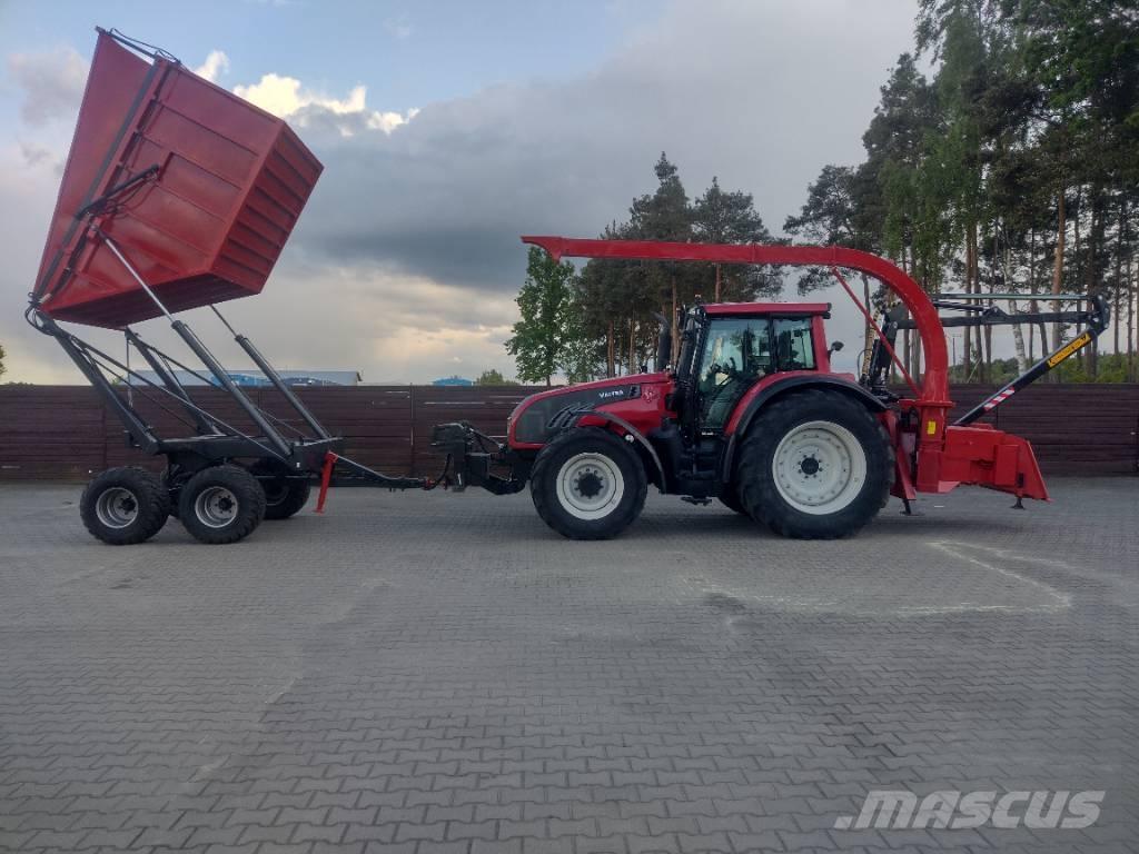 Valtra T202 Puiduhakkurid
