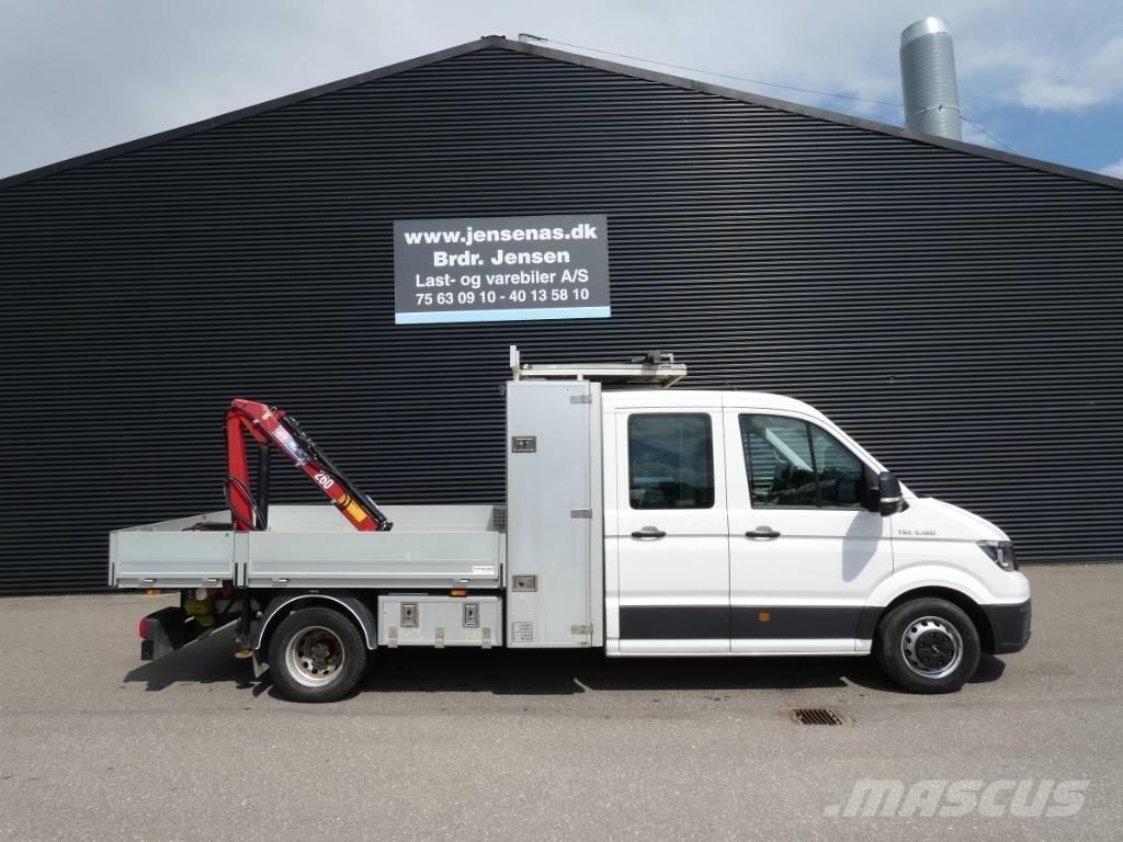 MAN TGE 5.180 Kraanaga veokid