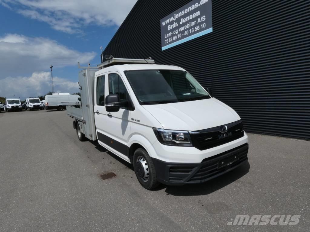MAN TGE 5.180 Kraanaga veokid