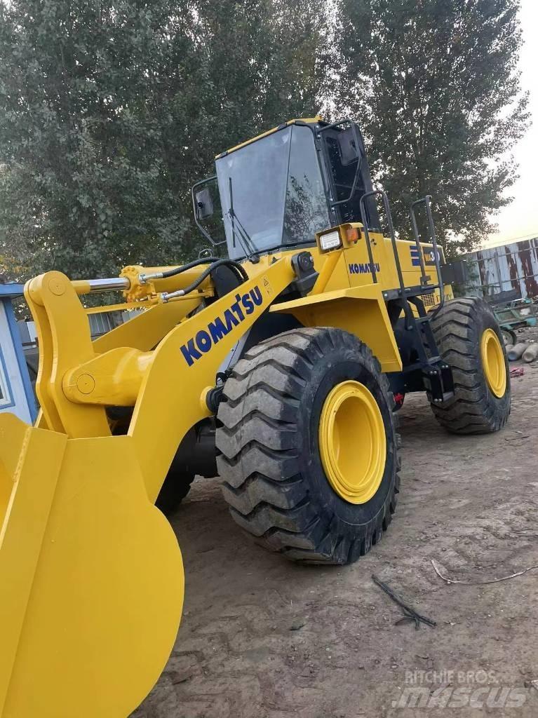 Komatsu WA 380 Rataslaadurid