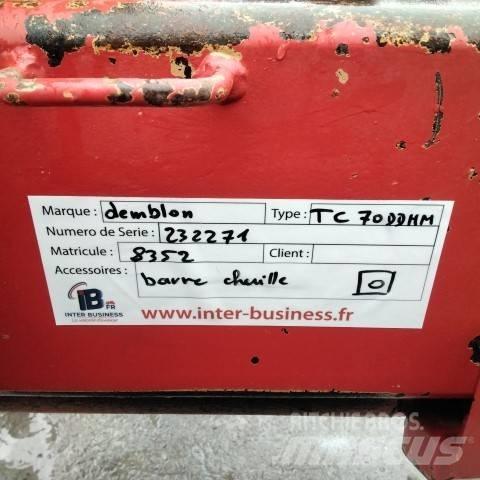 Demblon TC 70 Pöördadrad