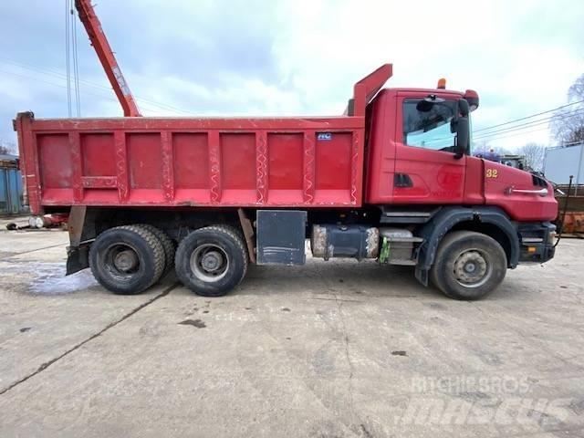 Scania T 114-380 Sadulveokid