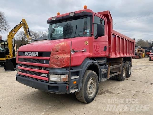 Scania T 114-380 Sadulveokid