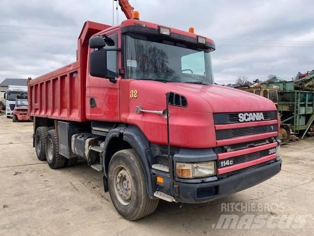 Scania T 114-380 Sadulveokid