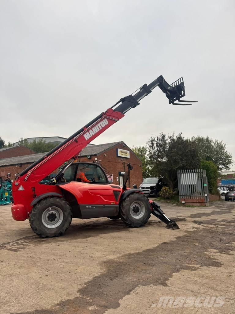 Manitou MT 1840 Teleskooplaadurid