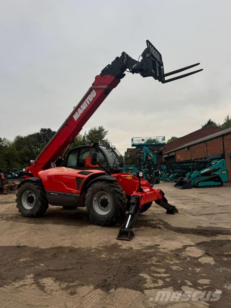 Manitou MT 1840 Teleskooplaadurid
