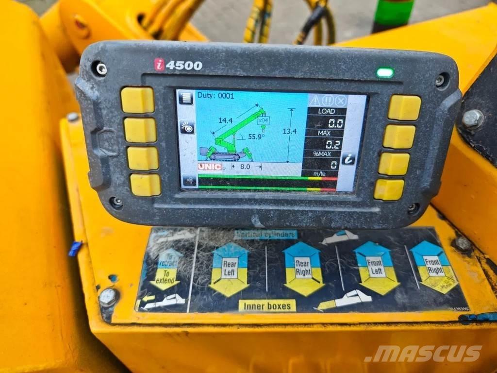 Unic URA 376 C Minikraanad
