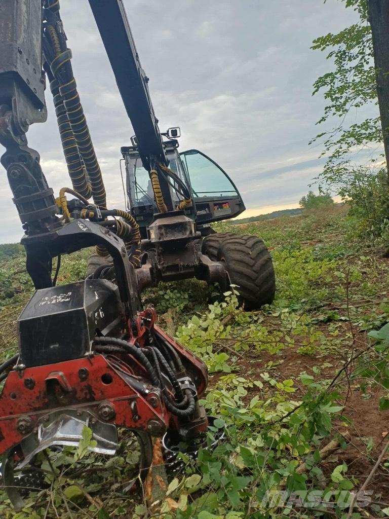 Timberjack 1270C Harvesterid
