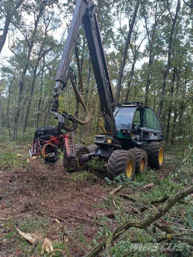 Timberjack 1270C Harvesterid