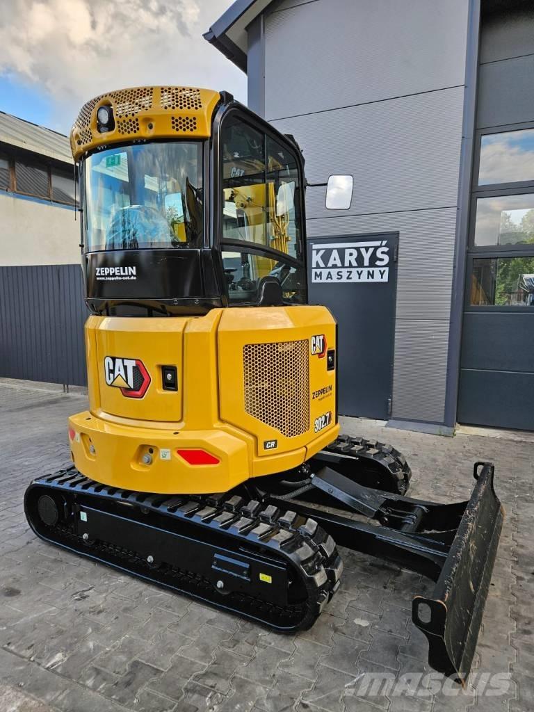 CAT 302.7 CR Miniekskavaatorid < 7 t