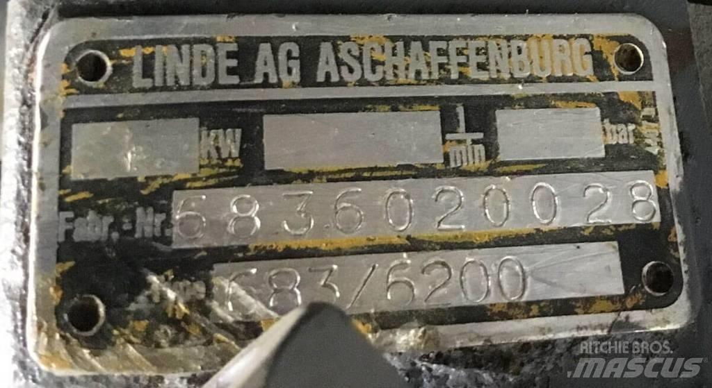 Linde BPV 70 R Hüdraulika