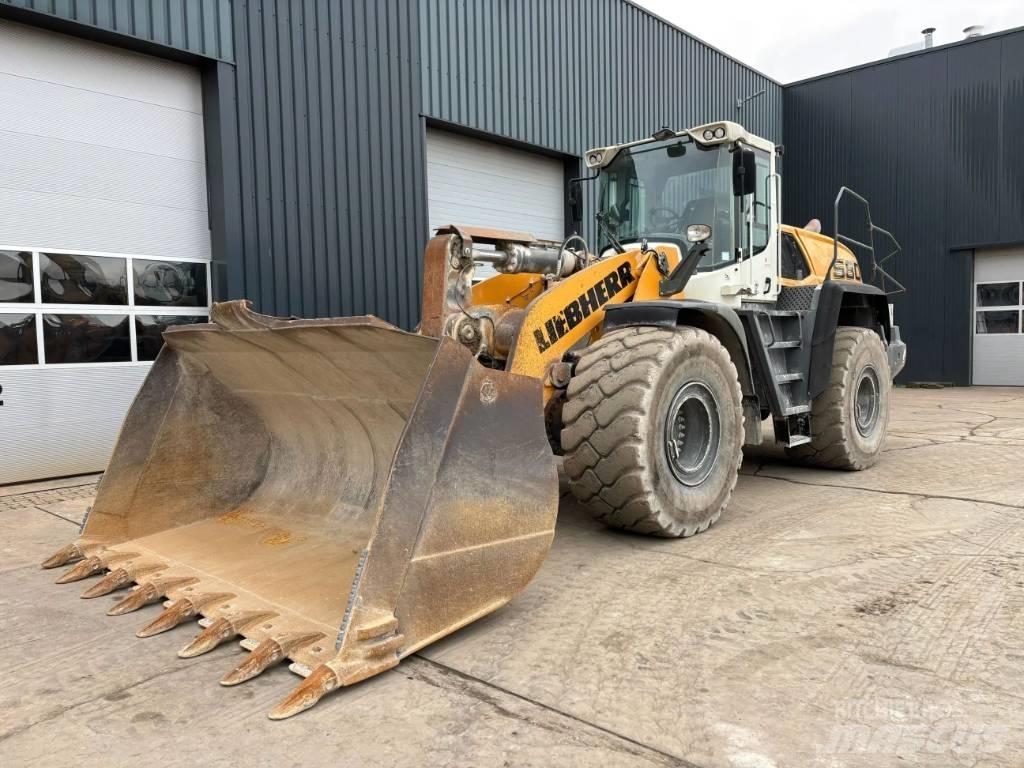 Liebherr L580 Rataslaadurid