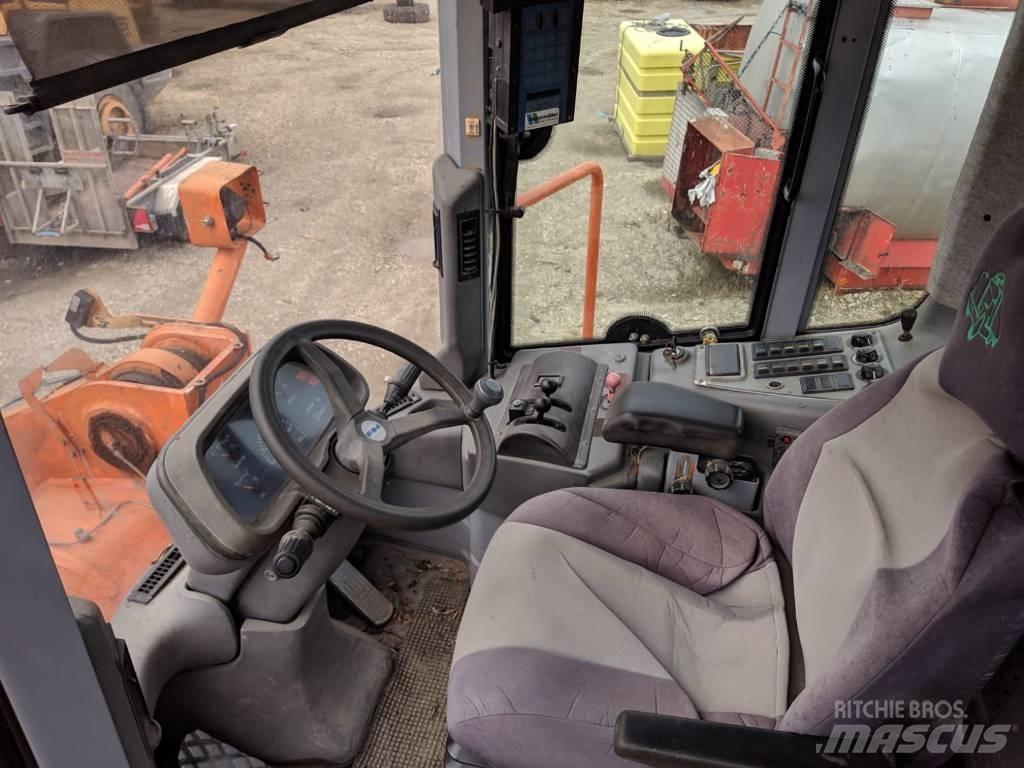 Fiat-Hitachi W 270 Rataslaadurid