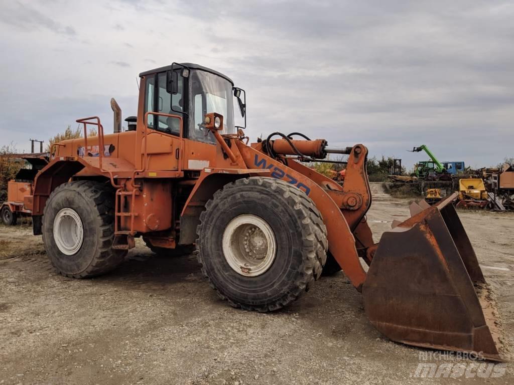 Fiat-Hitachi W 270 Rataslaadurid