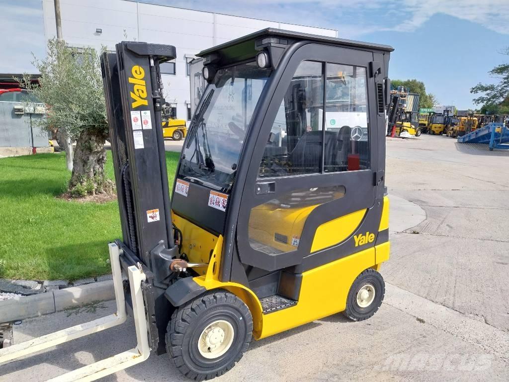 Yale GLP 16 VX Gaasitõstukid
