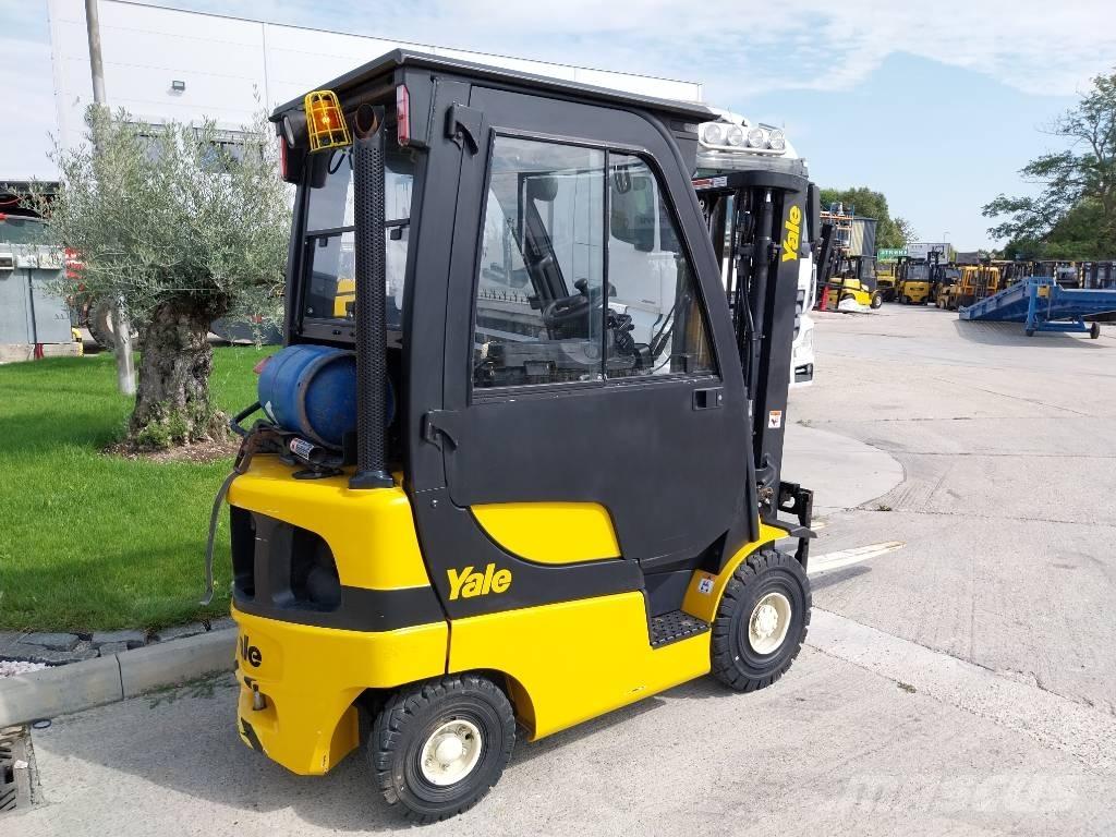Yale GLP 16 VX Gaasitõstukid