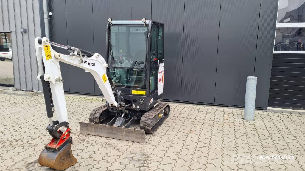 Bobcat E 19 Miniekskavaatorid < 7 t
