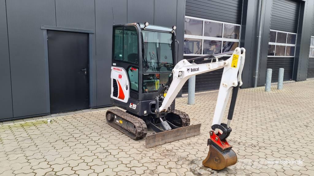 Bobcat E 19 Miniekskavaatorid < 7 t