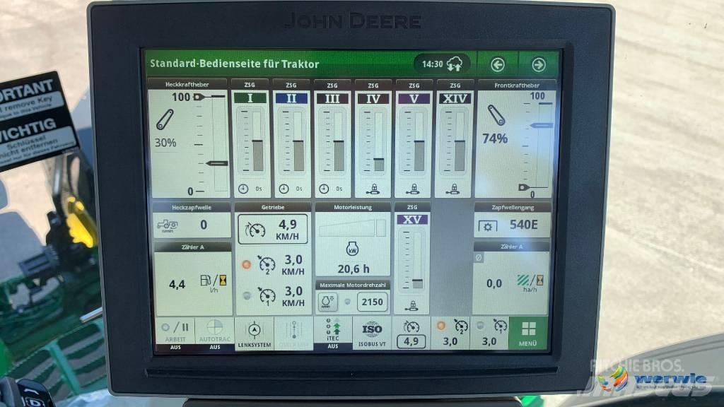 John Deere 7R 350 Traktorid
