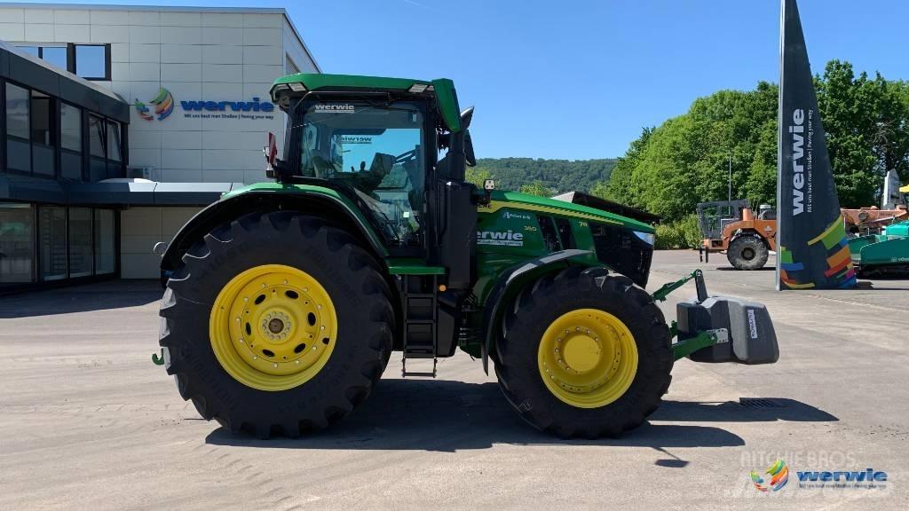 John Deere 7R 350 Traktorid