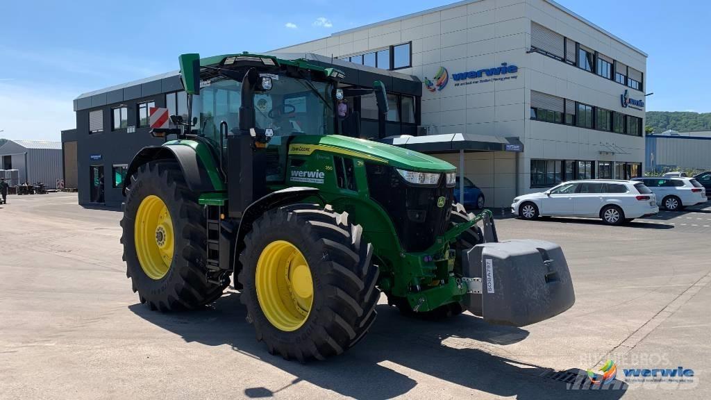 John Deere 7R 350 Traktorid