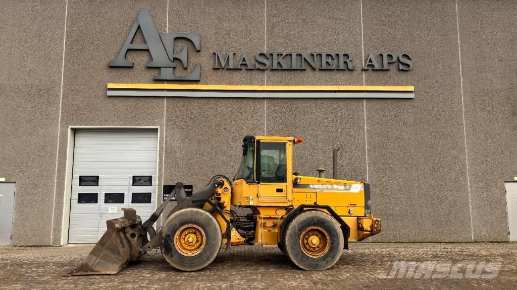 Volvo L 70 C Rataslaadurid