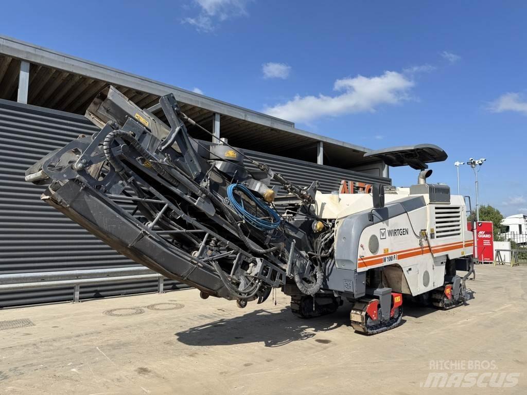 Wirtgen W 100 FI Asfaldi külmfreesimise masinad