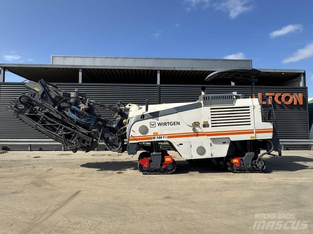 Wirtgen W 100 FI Asfaldi külmfreesimise masinad
