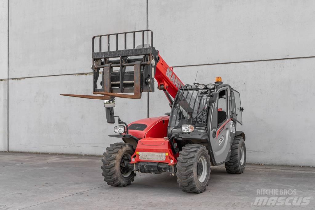 Manitou MT 625 H Teleskooplaadurid