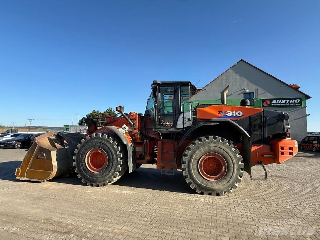 Hitachi ZW 310-6 Rataslaadurid