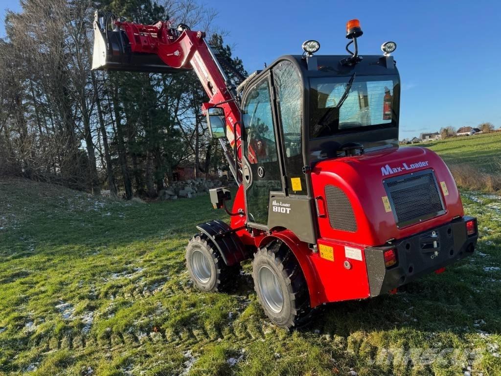  Max Loader 810 T Väikelaadurid
