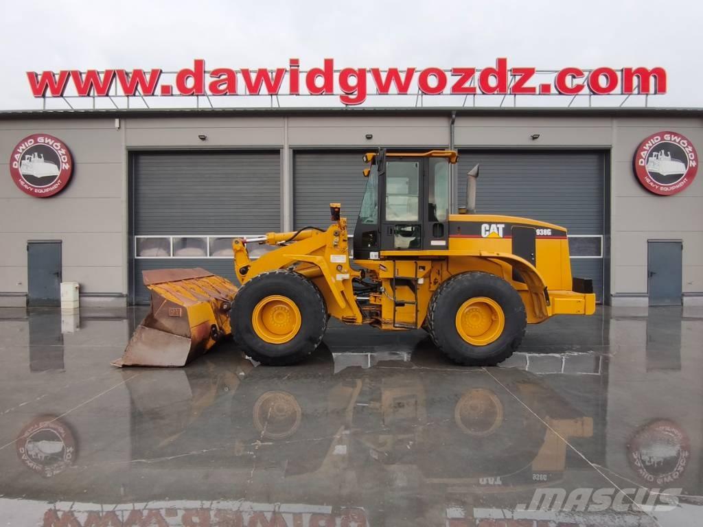 CAT 938 G Rataslaadurid