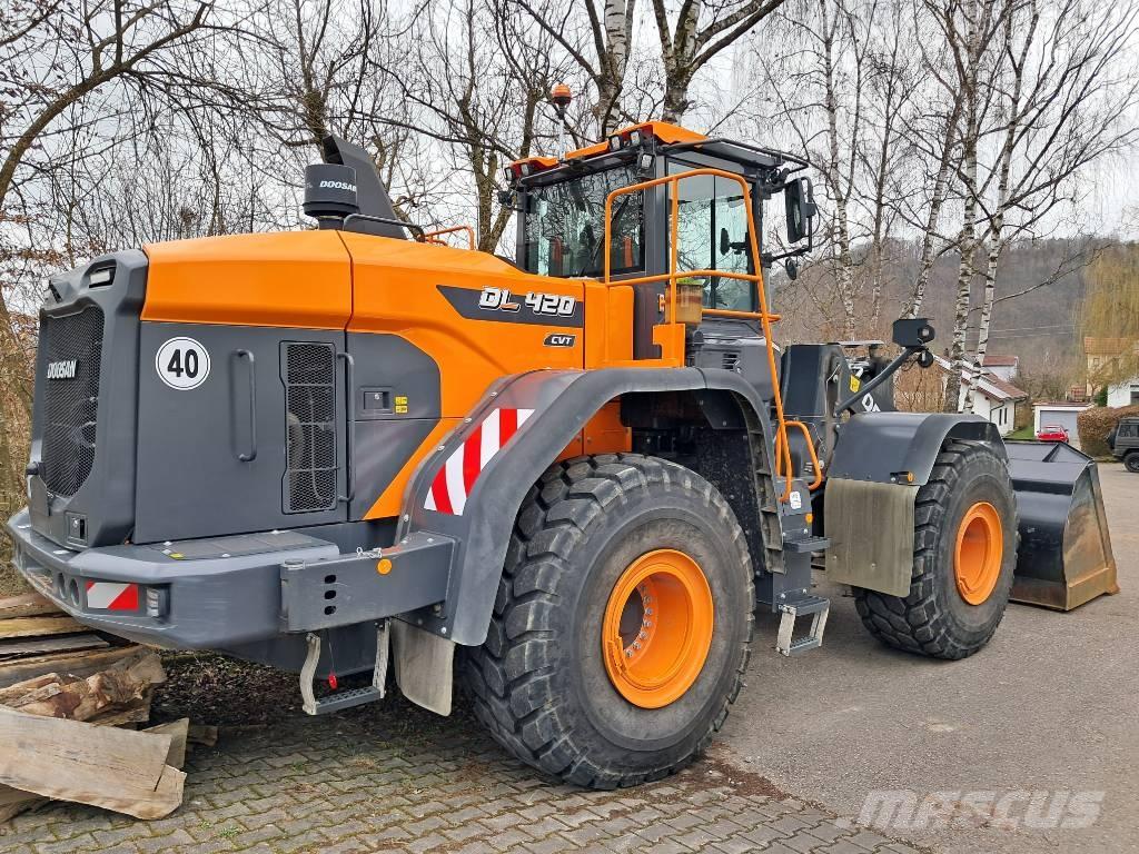 Develon DL 420 CVT-7 Rataslaadurid