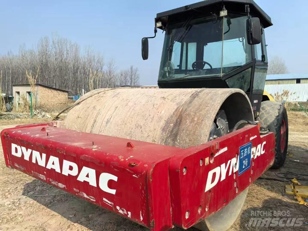 Dynapac 610AC Kombineeritud rullid