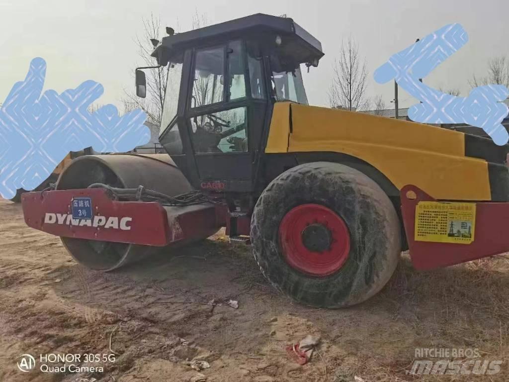 Dynapac 610AC Kombineeritud rullid